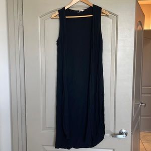 3 for $18 LA Hearts duster length sleeveless open tunic one size